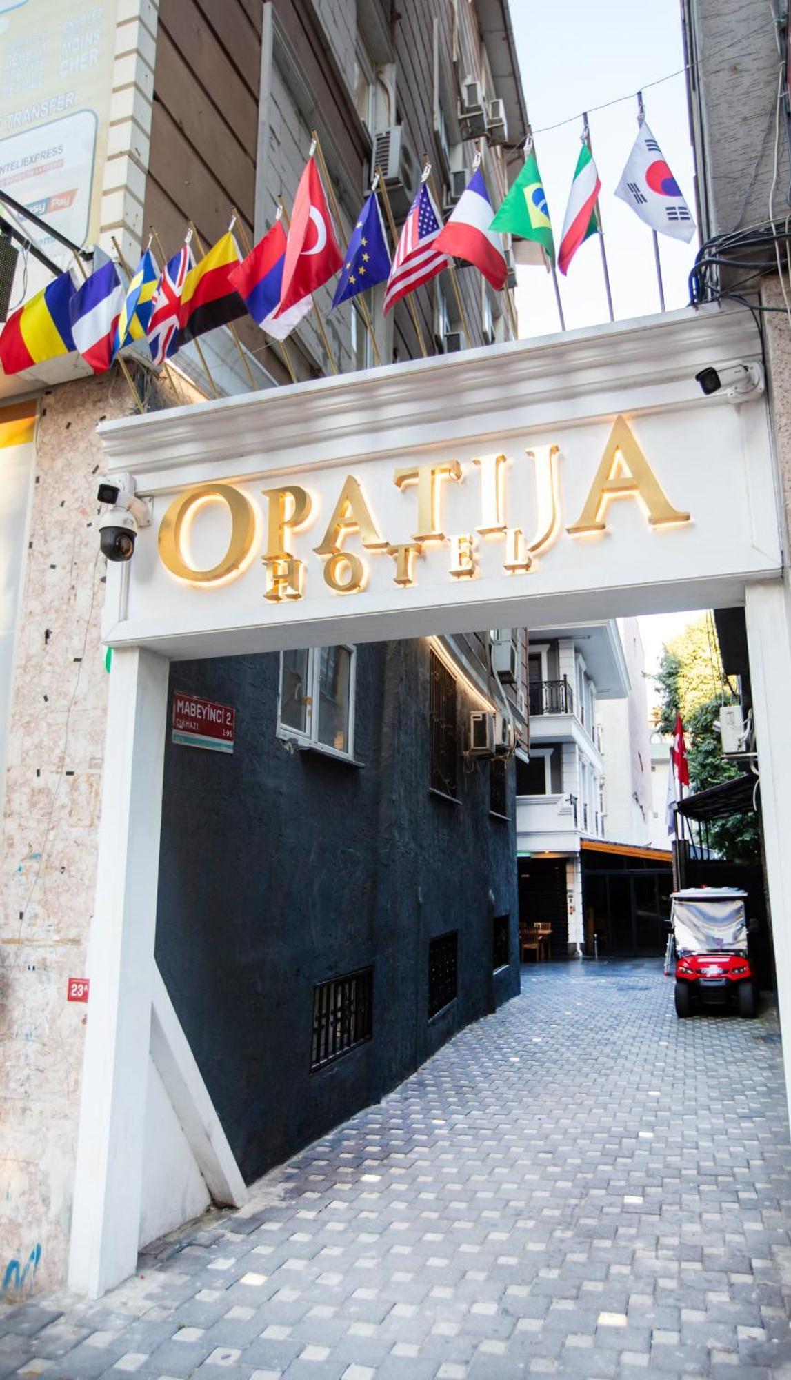 Opatija Hotel 이스탄불 외부 사진